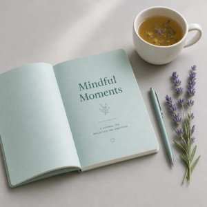 Mindful Living Journal – Guided Daily Reflection Notebook