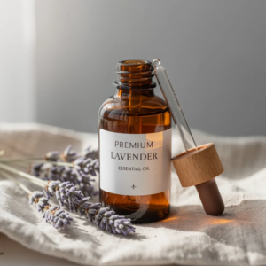 Organic Lavender Essential Oil – Pure Therapeutic Grade