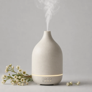 Ceramic Ultrasonic Aromatherapy Diffuser – Ambient Mist